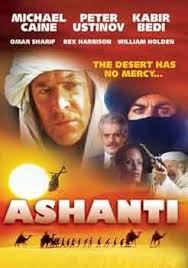 Ashanti [USA] [DVD]: Amazon.es: Caine, Michael, Ustinov, Peter, Johnson, Beverly,  Fleischer M.D., Richard, Caine, Michael, Ustinov, Peter: Películas y TV