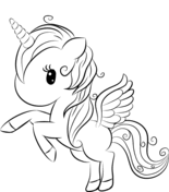 Unicorn Coloring Pages Free Coloring Pages