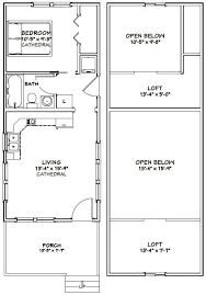 Inaccurate square footage metrics can lead to major issues, including complications with building projects and excess spending across multiple now is the time to calculate. 14x32 Tiny House 14x32h13a 646 Sq Ft Excellent Floor Plans Shed House Plans Floor Plans Shed Plans