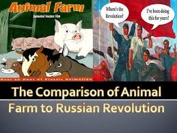 S words from farm to farm, or in the actual russian revolution, country to country. Animal Farm Vs Russian Revolution Ppt Video Online Download