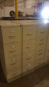 A lock bypass feature allows individual drawers to remain unlocked, while other drawers are locked. Used Hon File Cabinets Archive Furniturefinders