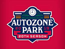 Autozone Park 20 Event Logo Athletics Logo Park