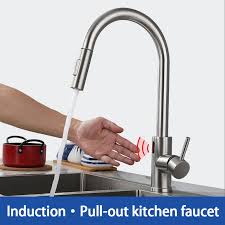 Shop indoor & outdoor lighting styles! Touch Sensor Kitchen Faucet Pull Out Kitchen Sink Water Tap Single Handle Mixer Tap 360 Rotation Kitchen Bathroom Shower Faucet Best Deal 8e76db Goteborgsaventyrscenter