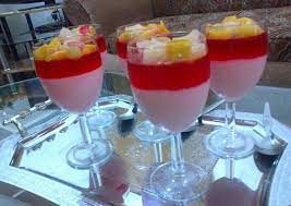 طريقة عمل حلى كاسات الكاسترد بالصور من ياسمين سرمين recipe special desserts arabic sweets sweets