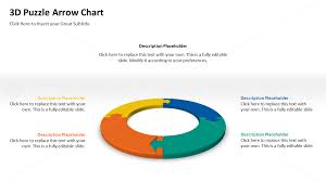 3d Arrow Rings Powerpoint