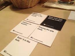 Cards Against Humanity Bay