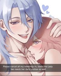 K X N D I 🩷💦 | Commission WAITLIST OPEN 🎀 | on X: The yashiro rascals  revenge 😈 yaeyato GenshinImpact 原神 t.coFNapJYKCKk  X