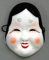 楽天市場 おかめ面 上 のリアルお面 お薦め 美人 のオメンです おかめのおめん ふくわらい 福を呼ぶ顔 和のイベント屋 おかめ お面 顔