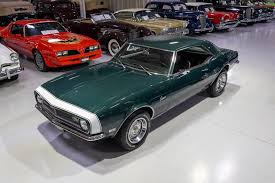 Image result for British Green 1968 Camaro