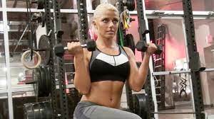 Alexa Bliss covers Muscle & Fitness Hers - YouTube