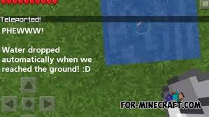 16x resolution minecraft 1.16.5 game version. Water Bucket Mod For Minecraft Pe 0 10 0