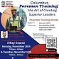 Atlanta Foreman Training- The Art of Creating event image