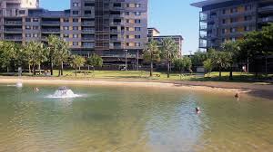 Darwin S Safe Swimming Cove Australia Safe Swimming Cove Swimming