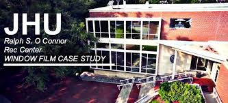 Jhu Rec Center Window Tinting Case Study Baltimore Md The structure was a brightly colored landmark at the exhibition, and.