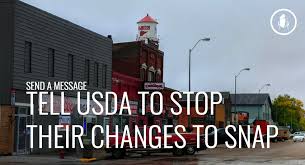 If you're in a high position, you would have to compose such a letter for your employees no matter what their reason is. Send A Message Tell Usda To Stop Their Changes To Snap