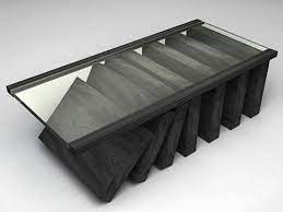 It consists of four individual lacquered sections, linked to each other with metal connections. Domino Coffee Table Pretty Cool Innovative Furniture Modern Table Design Furniture Design Modern