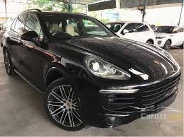 Search 208 porsche cayenne cars for sale by dealers and direct owner in malaysia. Porsche Cayenne 2016 S 3 6 In Kuala Lumpur Automatic Suv Black For Rm 488 000 5609904 Carlist My