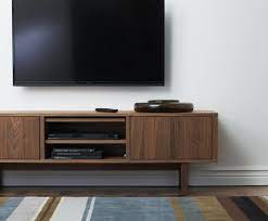 Stockholm Tv Unit Walnut Veneer 63x15 3 4x19 5 8 Ikea Tv Bench Ikea Stockholm Ikea