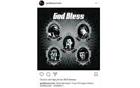 ℗ 2017 god bless management / pt aquarius musikindo. Album Baru God Bless Cermin 7 Diluncurkan Dalam Piringan Hitam