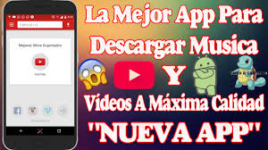 La base de datos musical de esta aplicación viene de la conocida web de jamendo, con lo cual el uso y descarga de las canciones es con fines no comerciales. La Mejor App Para D35cargar Mu51ca Y V1d3os De Youtube Nueva App Nueva Actualizacion Rapidisima Youtube