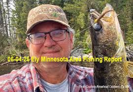 Fresh report from the Ely Minnesota Region: Read Full Report >>  https://www.fishrapper.com/Fishing-report-minnesota-june-2025.html#elyMnFishingReportJune4