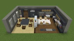 Modern Kitchen Minecraft Room Minecraft Bedroom Minecraft Kitchen Ideas