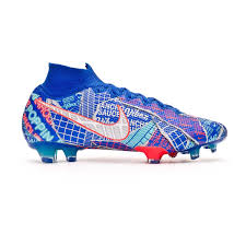 The dortmund star has also worn other iterations of the superfly including daybreak boots, future lab and new lights to name but a few. Football Boots Nike Nike Mercurial Superfly 7 Elite Se Jadon Sancho Fg Racer Blue White Aurora Green Black Futbol Emotion