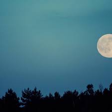 'luna azul', el maravilloso fenómeno que podrás visualizar en agosto. Luna Azul Que Es Que No Es Y Como Te Influye