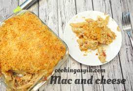 Macaraoni Schotel Resep Membuat Macaroni And Cheese Mac And Cheese Enak Pasta Keju Panggang Baked Pasta Makaroni Keju Makanan Dan Minuman Resep Sederhana