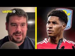 It's Almost Unheard Of!" Alex Crook EXPLAINS Marcus Rashford Links To Aston  Villa Amid United Exit!