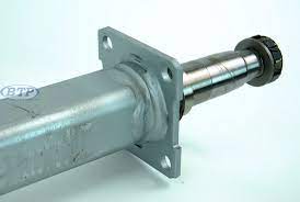 This product is so easy to set up even for novices. 3500lb Galvanized 94 Inch V Bend Boat Trailer Axle With Brake Flange