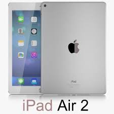 Apple Ipad Air 2 Silver 3d Model Ad Ipad Apple Air Model In 2020 Ipad Air 2 Apple Ipad Air Ipad Air