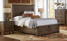 Furnish an entire bedroom, from bed frame to dressers, nightstands, and mirrors. Queen Storage Bedroom Set 5p Havana Brown Maqhv5031 A America Marquez Solid Wood Maqhv5031 Q Set 5