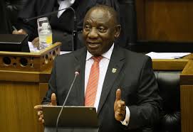 Cyril ramaphosa invoked the memory and message of nelson mandela as he pledged to restore economic growth, fight corruption and tackle entrenched inequality in south africa in the first major. South African President S Speech Upstaged Again By Opposition Protest Walkout Voice Of America English