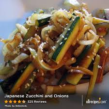 Our favorite way to make zucchini at delish is in the oven because you can turn it into 100 different dishes. Japanese Zucchini And Onions Recipes Veggie Dishes Side Recipes