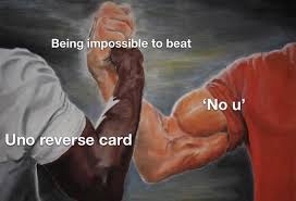 We did not find results for: Uno Reverse Card Know Your Meme