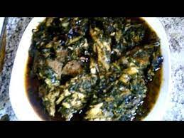 To process the bitter leaf: Bitter Leaf Mixed With Water Leaf Soup Boost Your Immune System Youtube