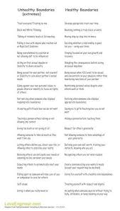 This List Is Great The Website It Came From Not So Great Do Yourself A Favor And Take Healthy Boundaries Worksheets Therapy Worksheets Therapy Counseling