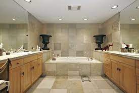 It's an efficient use of space because the clearance area for the bath is used as the shower. The 13 Different Types Of Bathroom Floor Tiles Pros And Cons Home Stratosphere