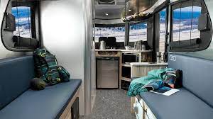 2021 airstream basecamp goes big with new 20 and 20x models last year's basecamp now dons the name 16. Floor Plans Basecamp Travel Trailers Airstream
