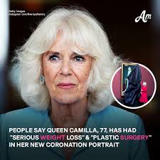 📎: https://bit.ly/4d4bPPM Queen Сamilla's "MUCH YOUNGER" look in a new  portrait astonished people.😲