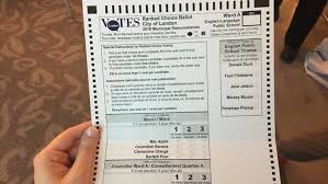 It's not all owing to the leader, said robert bothwell, a professor of canadian history and international relations at the university of toronto. London Ont Voters To Make History With First Ranked Ballot Election For A City In Canada Cbc News