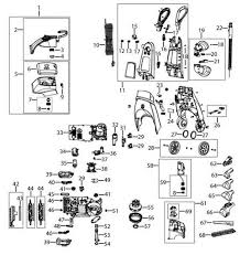 Bissell Deep Clean Essential Complete Parts Vac Parts Warehouse Deep Cleaning Bissell Cleaners