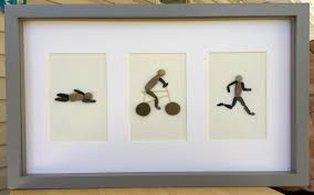 Triathlon Lakeshore Creations Pebble Art Family Pebble Art Sea Glass Crafts