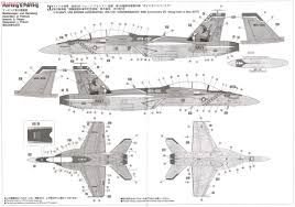 Choose between fully physical cockpit or … F A 18f Super Hornet Vfa 102 60th Anniversary Plastic Model Color2
