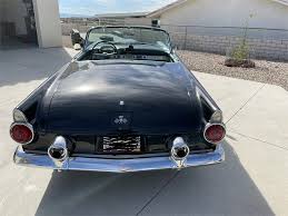 Image result for Black 1955 Thunderbird