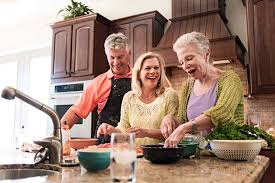 A recipe for better heart health. Cooking To Lower Cholesterol American Heart Association