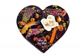 Coeur Chocolat Noir Yves Thuries Chocolat Noir Chocolat Boutique De Chocolat