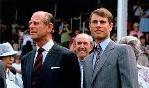 Born 10 march 1964) is the youngest child of queen elizabeth ii and prince philip, duke of edinburgh. Prince Edward Reduced To Prolonged Tears After Berating From Prince Philip Royal News Express Co Uk