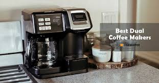 It is special because you can brew two cups of coffee at the same time. 9 Best Dual Coffee Makers Double Brewer Friedcoffee